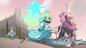 Star Butterfly Star Vs The Forces Of Evil Wallpaper