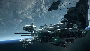 Star Citizen Rsi Taurus Wallpaper