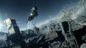 Star Citizen Simulation Game Screenshot Wallpaper