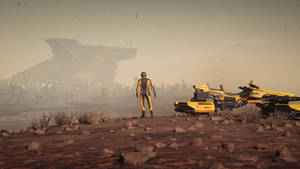 Star Citizen Space Explorer Wallpaper