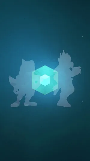 Star Fox Fox And Falco Reflector Wallpaper