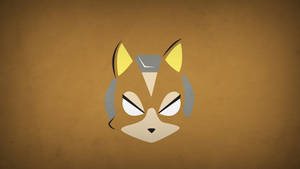 Star Fox Minimalist Fox Mccloud Wallpaper