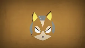 Star Fox Minimalist Fox Mccloud Wallpaper