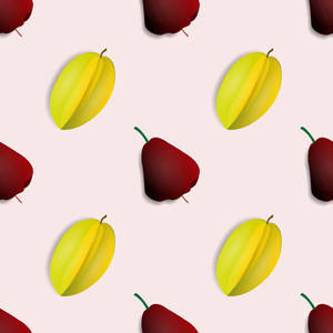 Star Fruit Java Apple Wallpaper