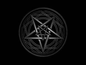 Star In A Pentagram Wallpaper