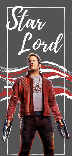 Star Lord Fan Art Wallpaper