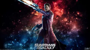 Star Lord Peter Quill Wallpaper