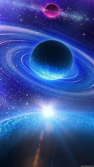 Star Space Planet Wallpaper