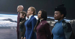 Star Trek Discovery Federation Wallpaper