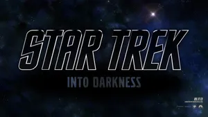 Star Trek Into Darkness Galaxy Poster Wallpaper