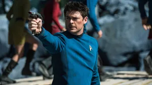 Star Trek Into Darkness Leonard Mccoy Wallpaper