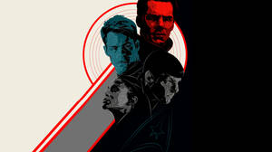 Star Trek Into Darkness Pop Art Wallpaper