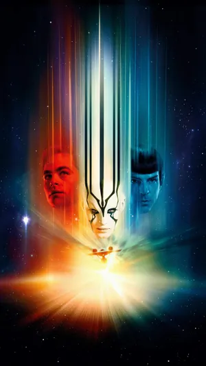 Star Trek Iphone Beyond Film Poster Wallpaper