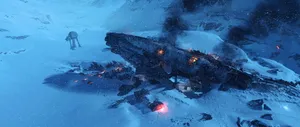 Star Wars 2560 X 1080 Battlefront Wallpaper