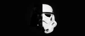 Star Wars Darth Vader And Stormtrooper Cool Dual Monitor Wallpaper
