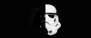 Star Wars Darth Vader And Stormtrooper Cool Dual Monitor Wallpaper