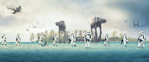 Star Wars Dual 3440x1440 Wallpaper