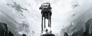Star Wars Dual Screen Battlefront Wallpaper