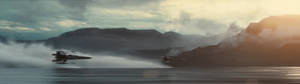 Star Wars Dual Screen Battleships Wallpaper