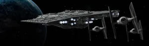 Star Wars Dual Screen Star Destroyer Wallpaper