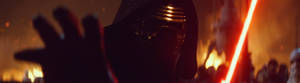 Star Wars Dual Screen Tfa Kylo Ren Wallpaper