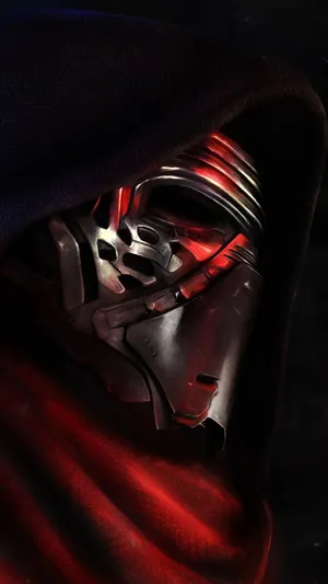 Star Wars Iphone 6 Plus Ben Solo Wallpaper