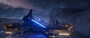 Star Wars Jedi 3440x1440 Wallpaper