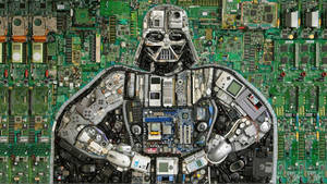 Star Wars Motherboard Wallpaper