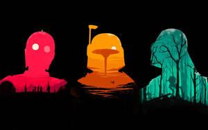 Star Wars Nerd Poster Wallpaper