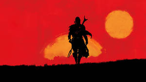 Star Wars Red Dead Redemption Wallpaper