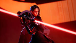 Star Wars Red Lightsaber Jedi Wallpaper