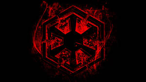 Star Wars Red Sith Empire Logo Wallpaper