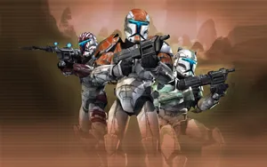 Star Wars The Clone Wars Wallpaper