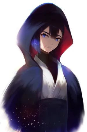 Star Wars Visions Anime Character Wallpaper