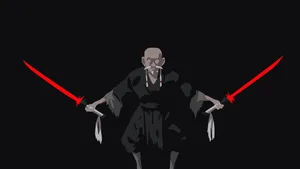 Star Wars Visions Dual Wielding Sith Wallpaper