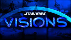 Star Wars Visions Title Graphic Wallpaper