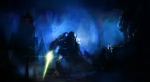 Starcraft 2 Dark Templar Wallpaper