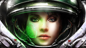 Starcraft 2 Female Medic Wallpaper