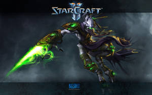 Starcraft 2 Raszagal Wallpaper