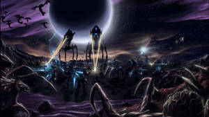 Starcraft Great War Wallpaper