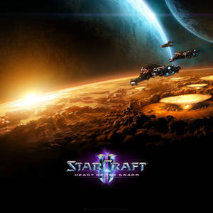 Starcraft Heart Of The Swarm Wallpaper