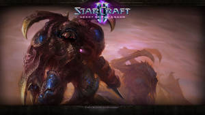 Starcraft Primal Zerg Wallpaper