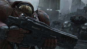 Starcraft Space Marine Army Wallpaper