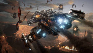 Starcraft Terran Hyperion Wallpaper