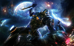 Starcraft Terran Warrior Wallpaper