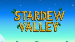 Stardew Valley Logo Wallpaper