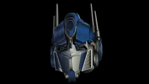 Staring Into The Eyes Of Leadership - Optimus Prime Wallpaper