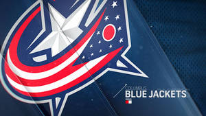 Starring Columbus Blue Jackets Wallpaper