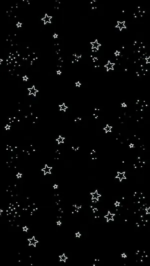 Starry Aesthetic Grunge Iphone Wallpaper