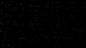 Starry Black Screen 4k Wallpaper